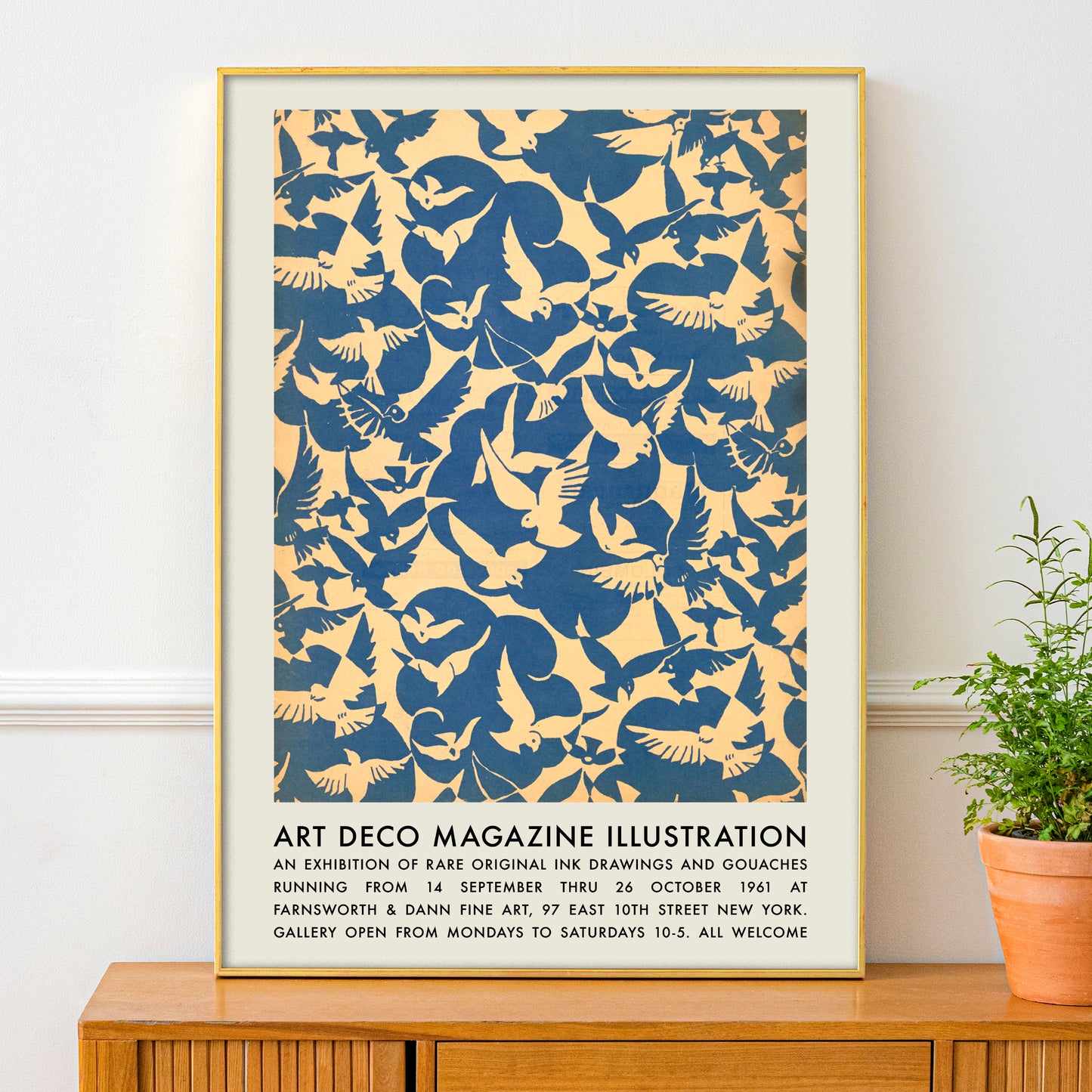 Art Deco Magazine Illustration Exhibition Poster: 'Art - Goût - Beauté'