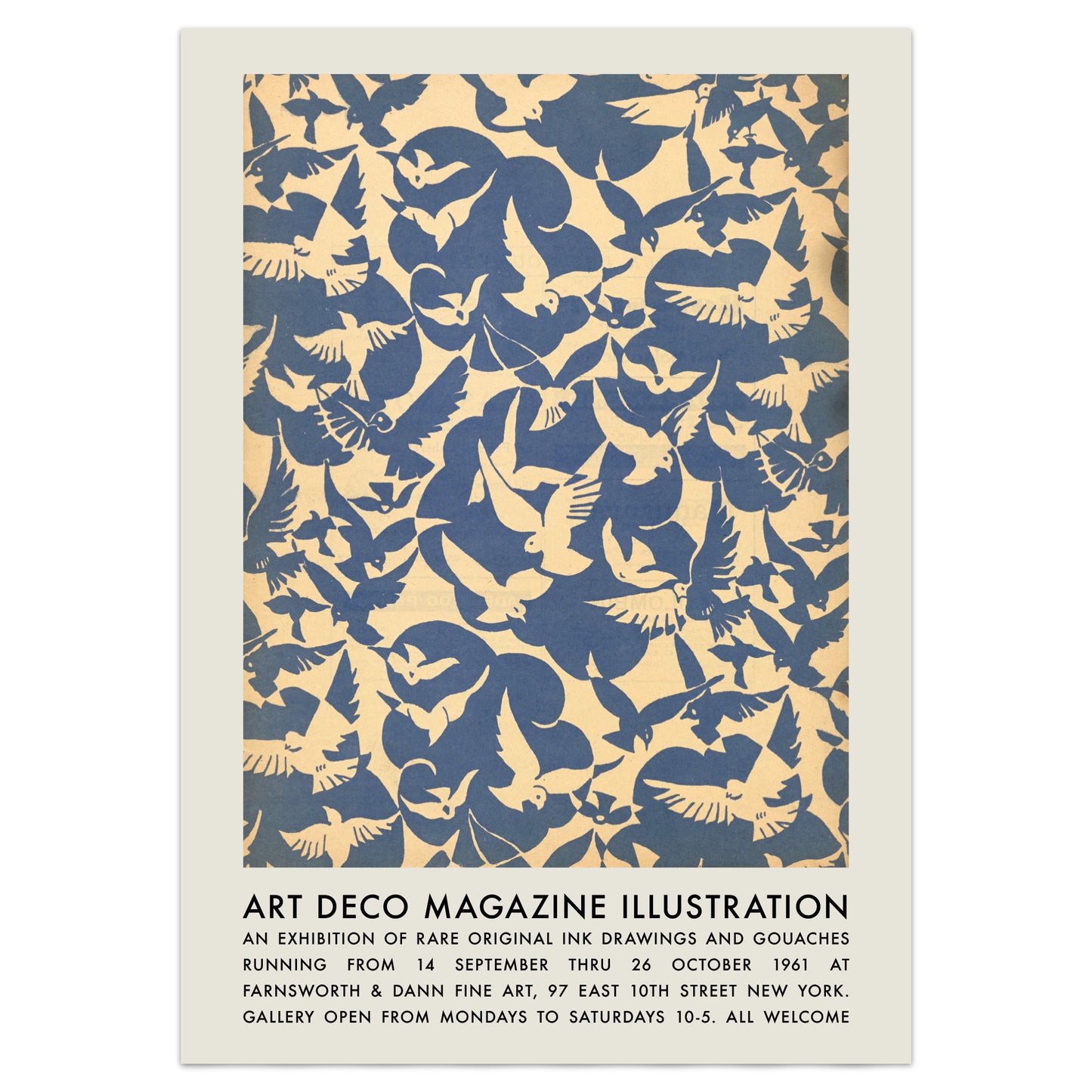 Art Deco Magazine Illustration Exhibition Poster: 'Art - Goût - Beauté'