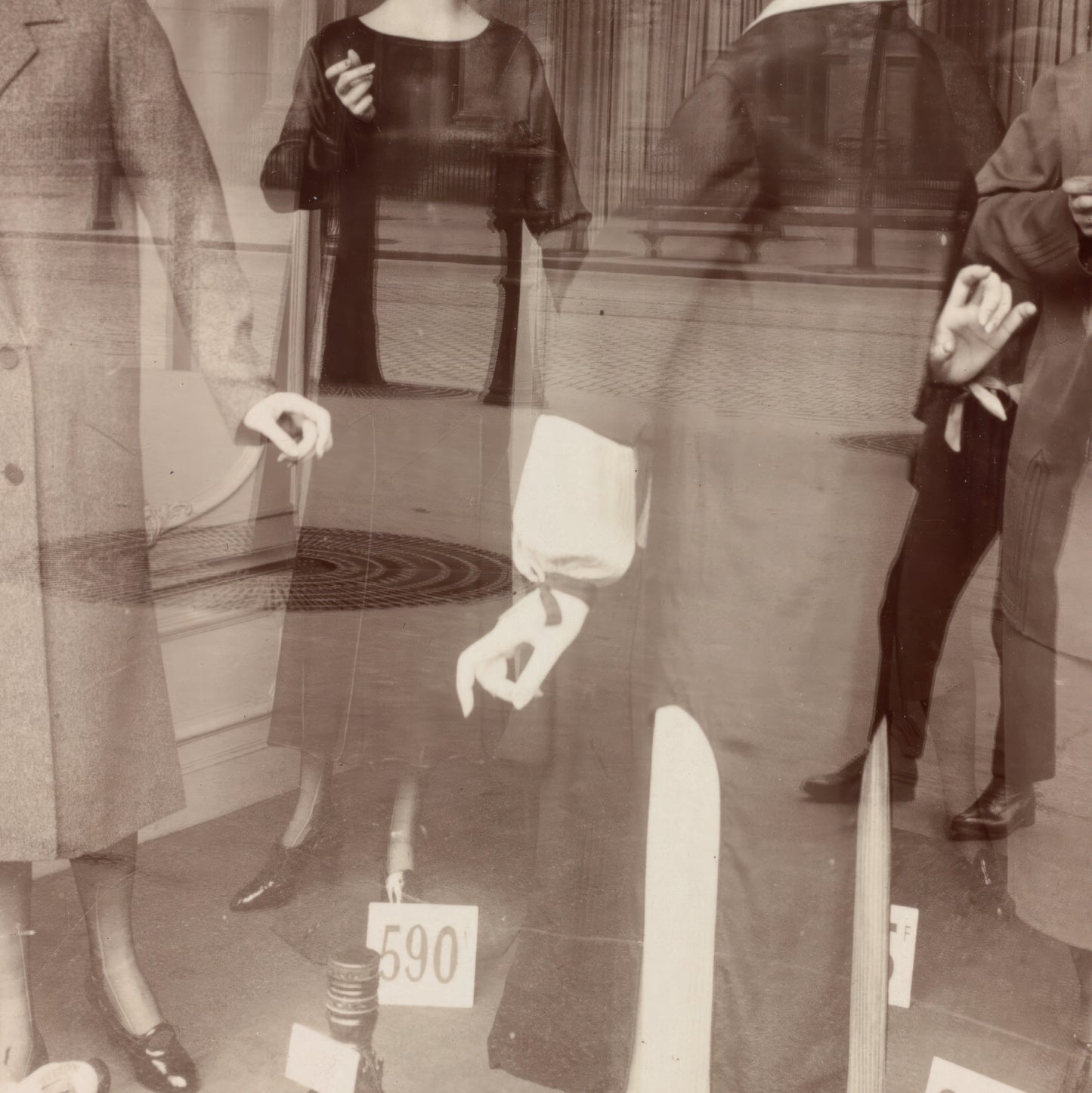 Eugène Atget 'Magasin, Rue Des Gobelins' Exhibition Poster