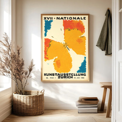 Augusto Giacometti Poster for the 1928 National Art Exhibition in Zurich