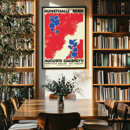 Augusto Giacometti Exhibition Poster