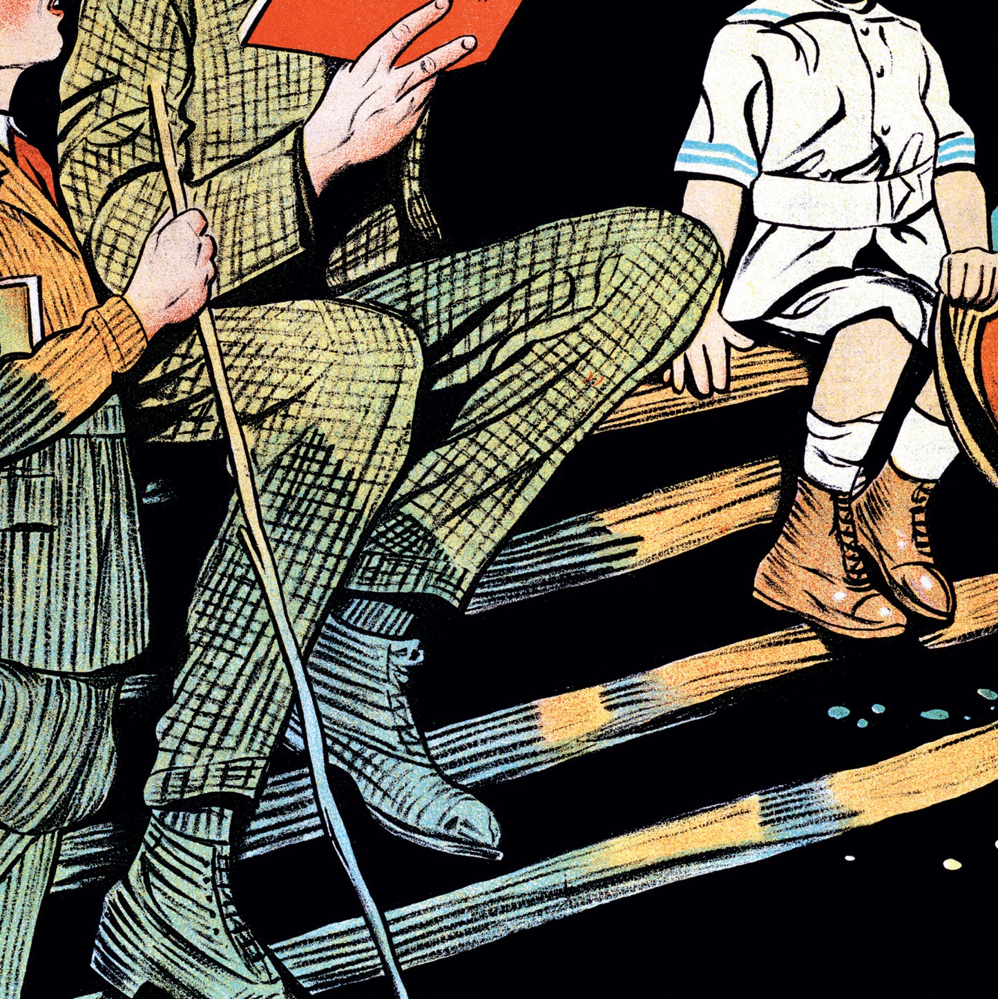 1920s Reading Campaign Poster by Magnus Norstad