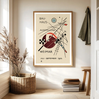 Bauhaus Poster by Wassily Kandinsky, 1923