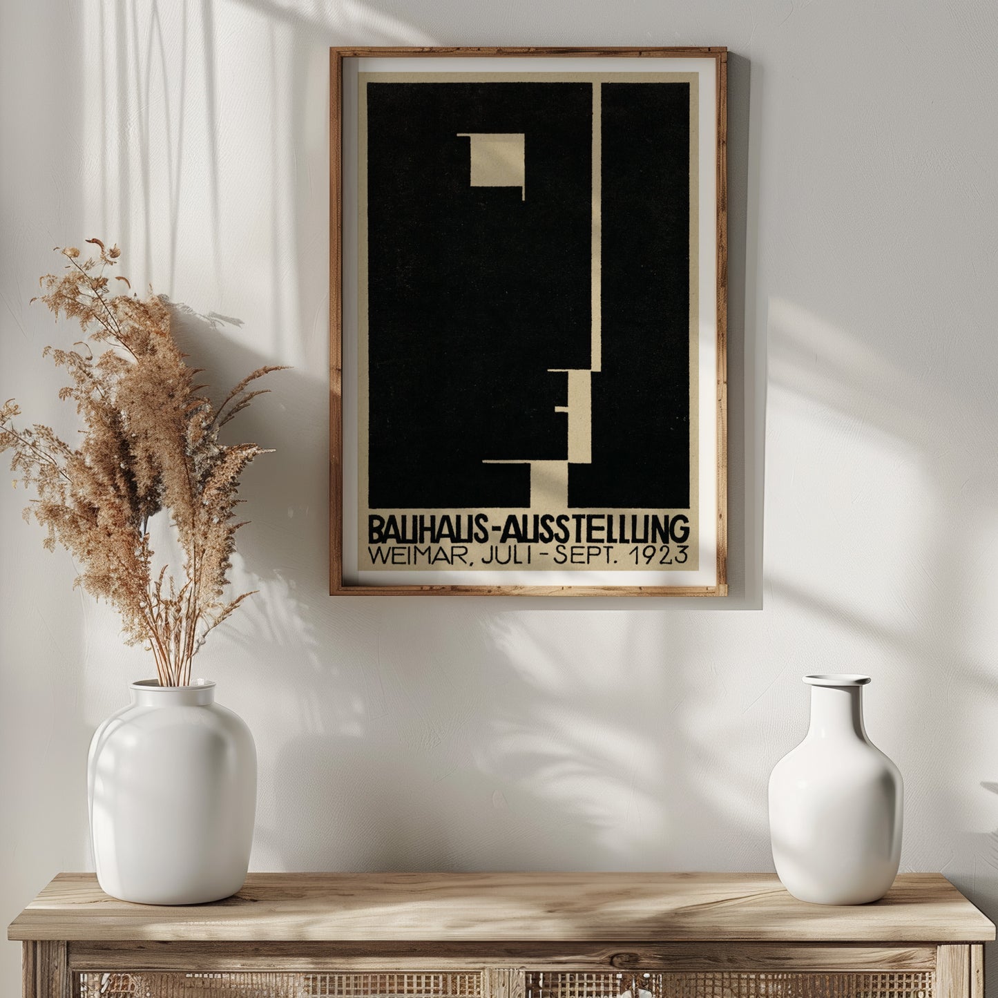 Herbert Bayer Bauhaus Poster, 1923