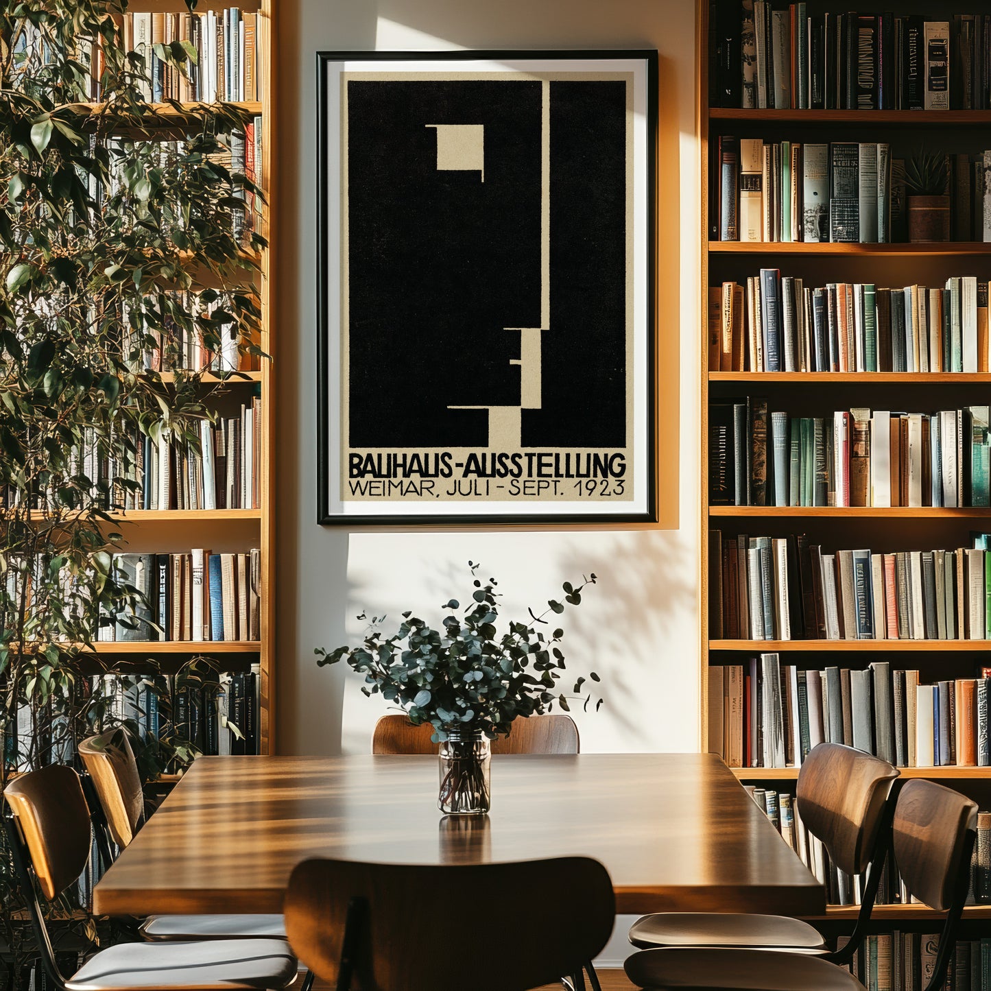 Herbert Bayer Bauhaus Poster, 1923