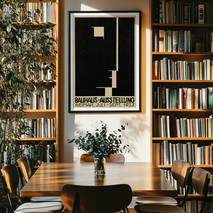 Herbert Bayer Bauhaus Poster, 1923