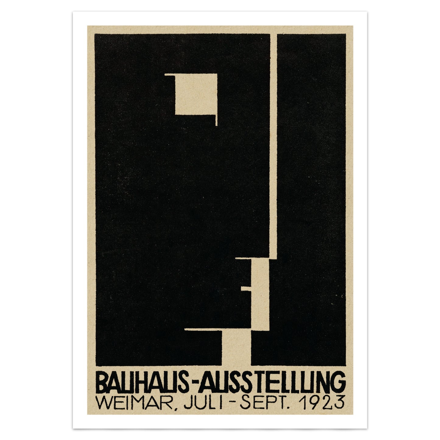 Herbert Bayer Bauhaus Poster, 1923