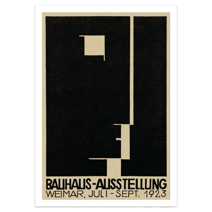 Herbert Bayer Bauhaus Poster, 1923