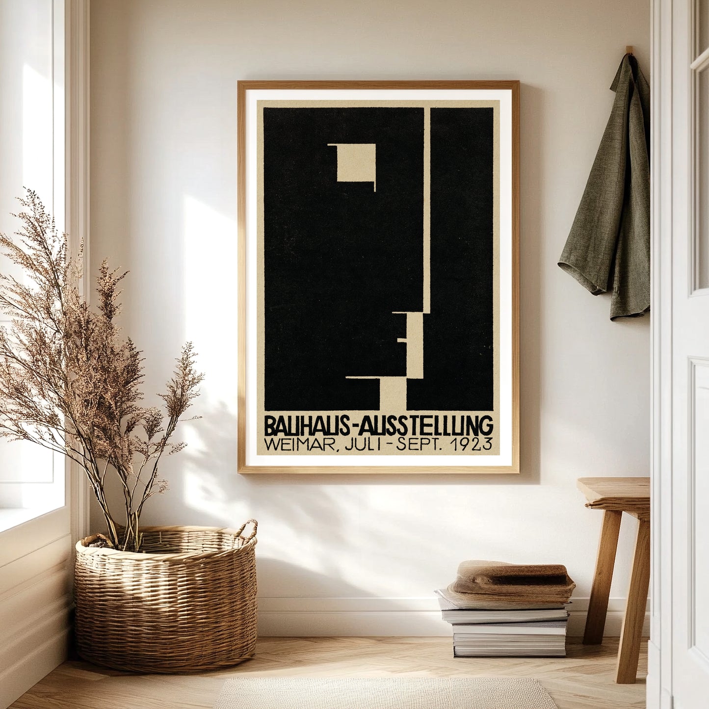 Herbert Bayer Bauhaus Poster, 1923