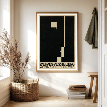 Herbert Bayer Bauhaus Poster, 1923
