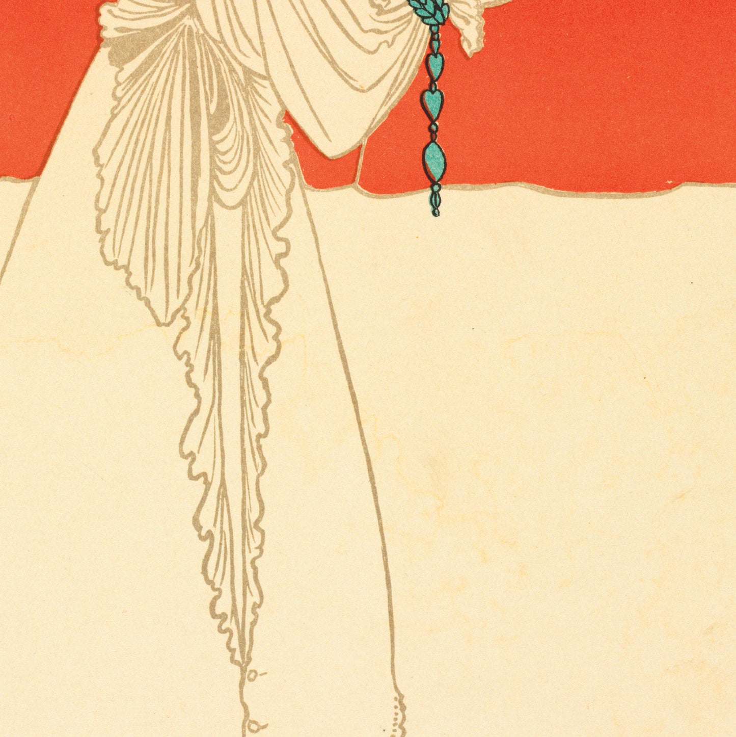 Isolde (1895) Print by Aubrey Beardsley