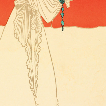 Isolde (1895) Print by Aubrey Beardsley