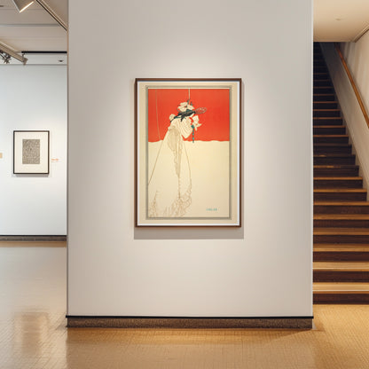 Isolde (1895) Print by Aubrey Beardsley