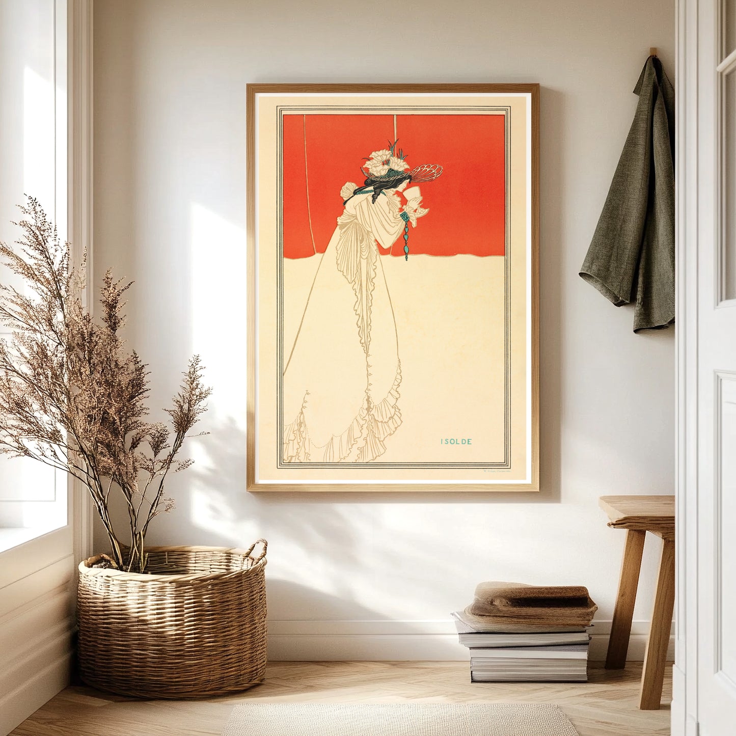 Isolde (1895) Print by Aubrey Beardsley