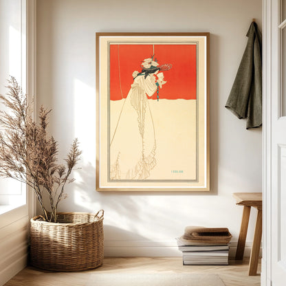 Isolde (1895) Print by Aubrey Beardsley