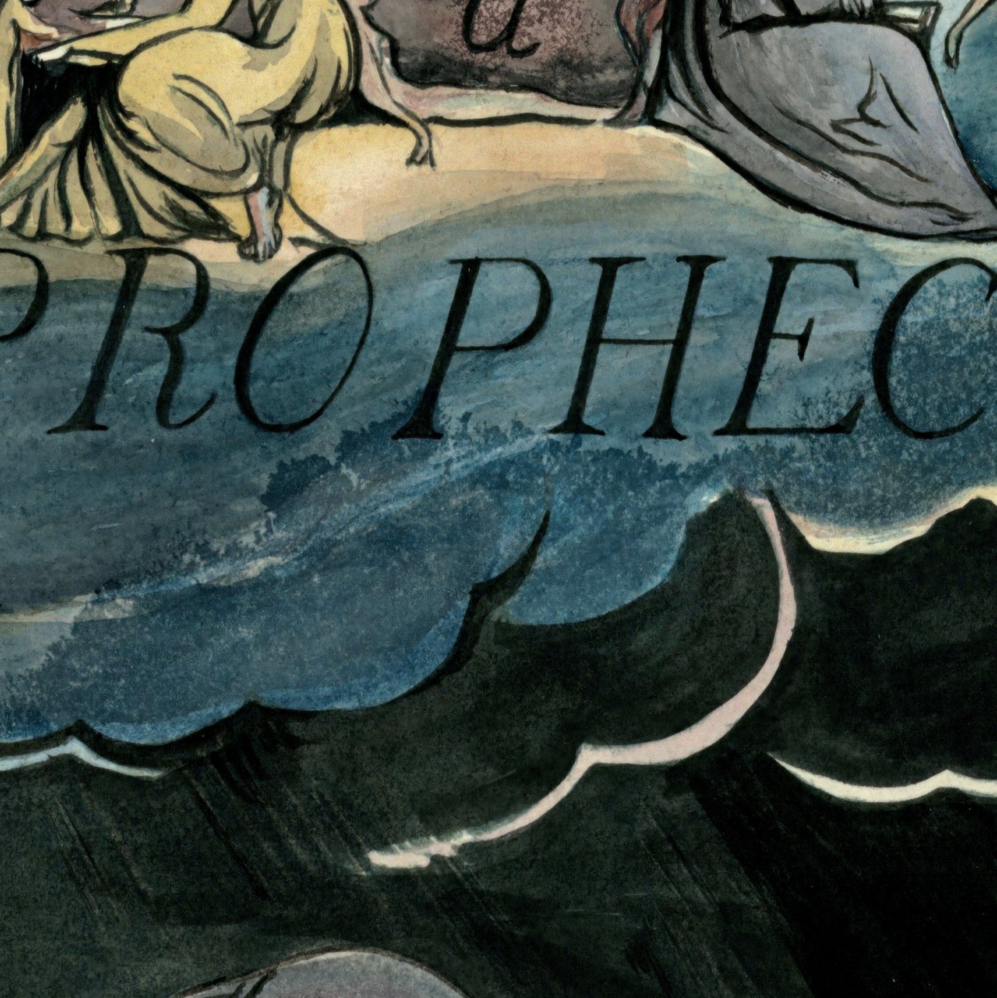 America A Prophecy - William Blake Book Illustration