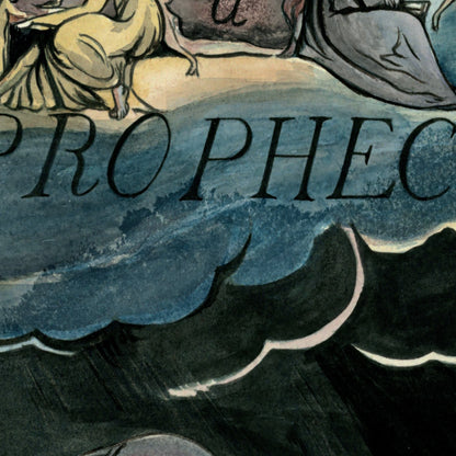America A Prophecy - William Blake Book Illustration