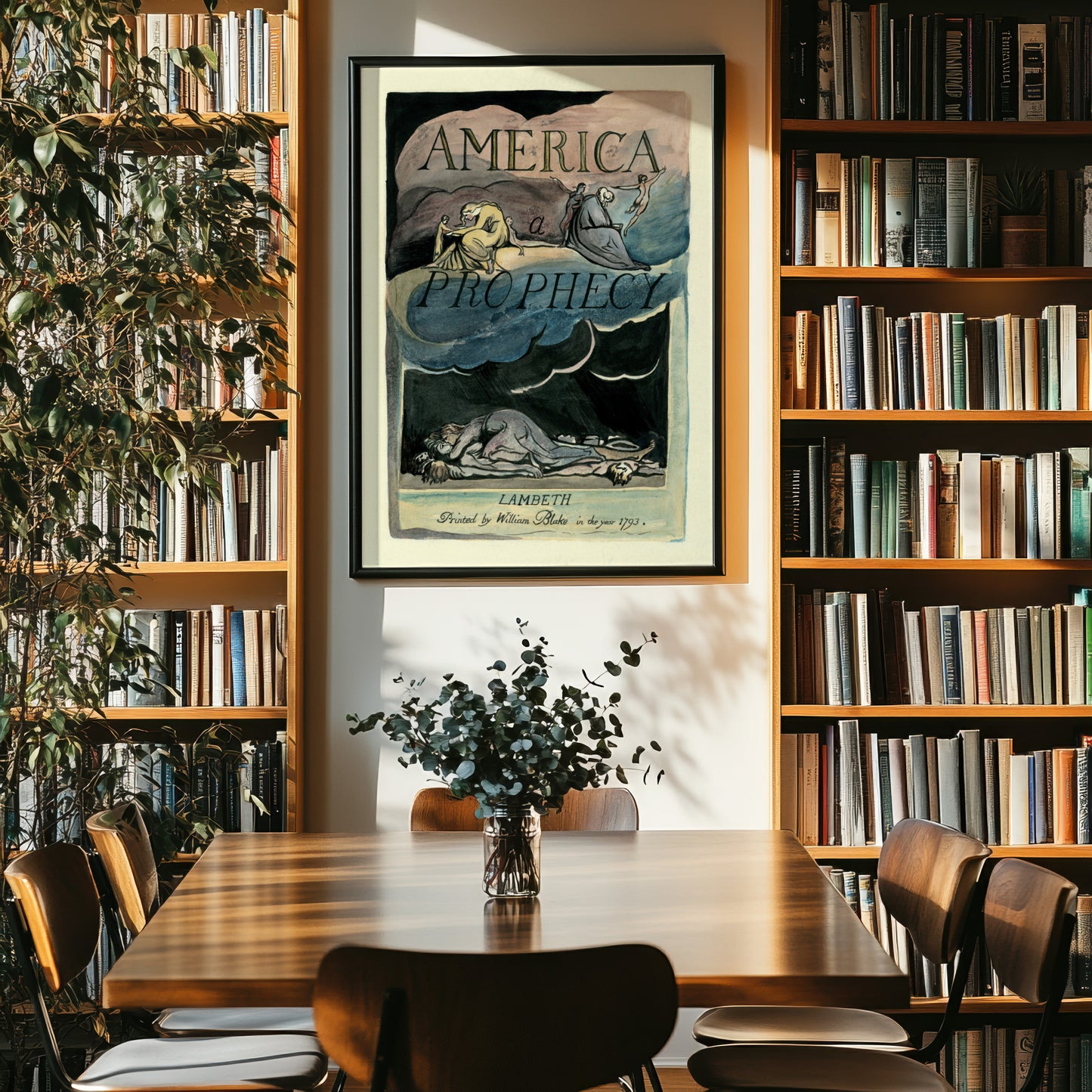 America A Prophecy - William Blake Book Illustration