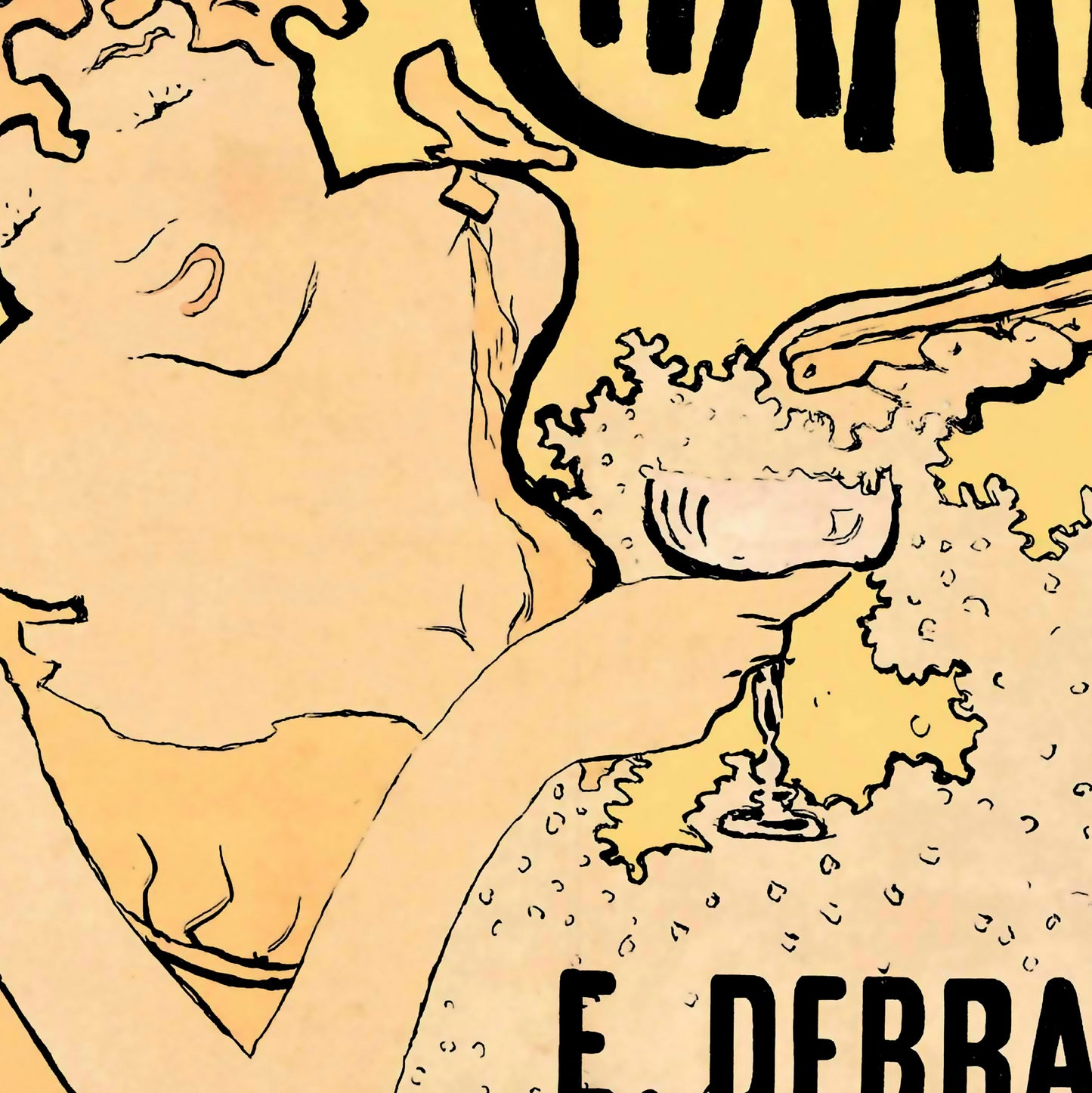 Pierre Bonnard Champagne Poster, Vintage Advertisement