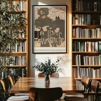 Pierre Bonnard Graphic Works Exhibition Poster, La Revue Blanche