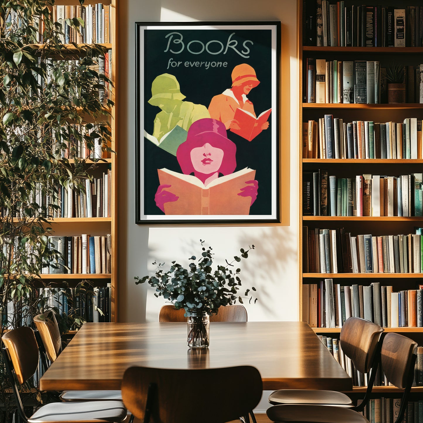 Books For Everyone Poster