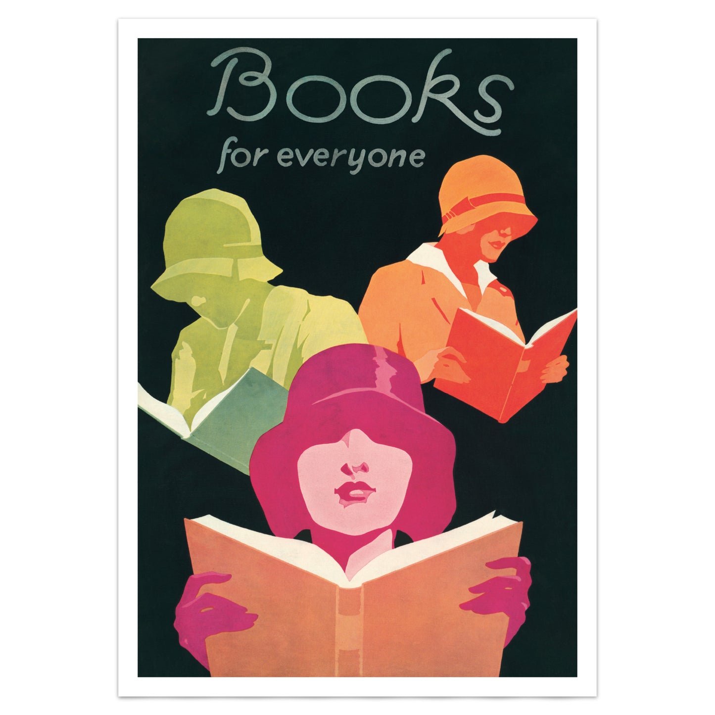 Books For Everyone Poster