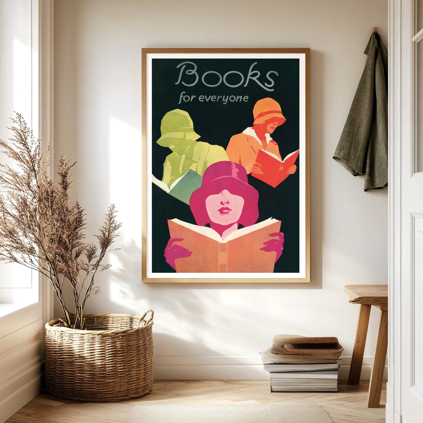 Books For Everyone Poster