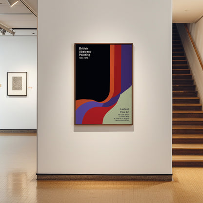 British Abstract Painting 1964–1973 poster