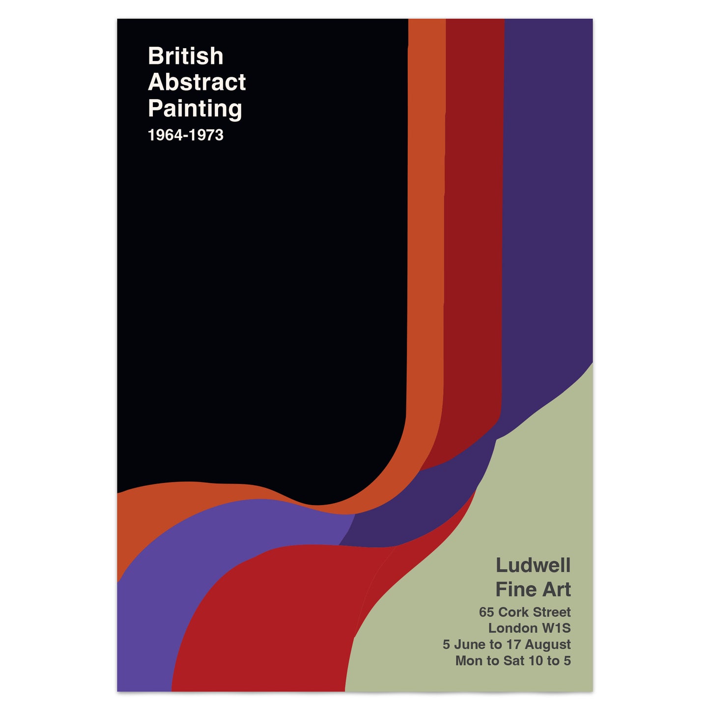 British Abstract Painting 1964–1973 poster