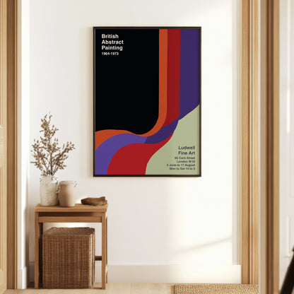 British Abstract Painting 1964–1973 poster
