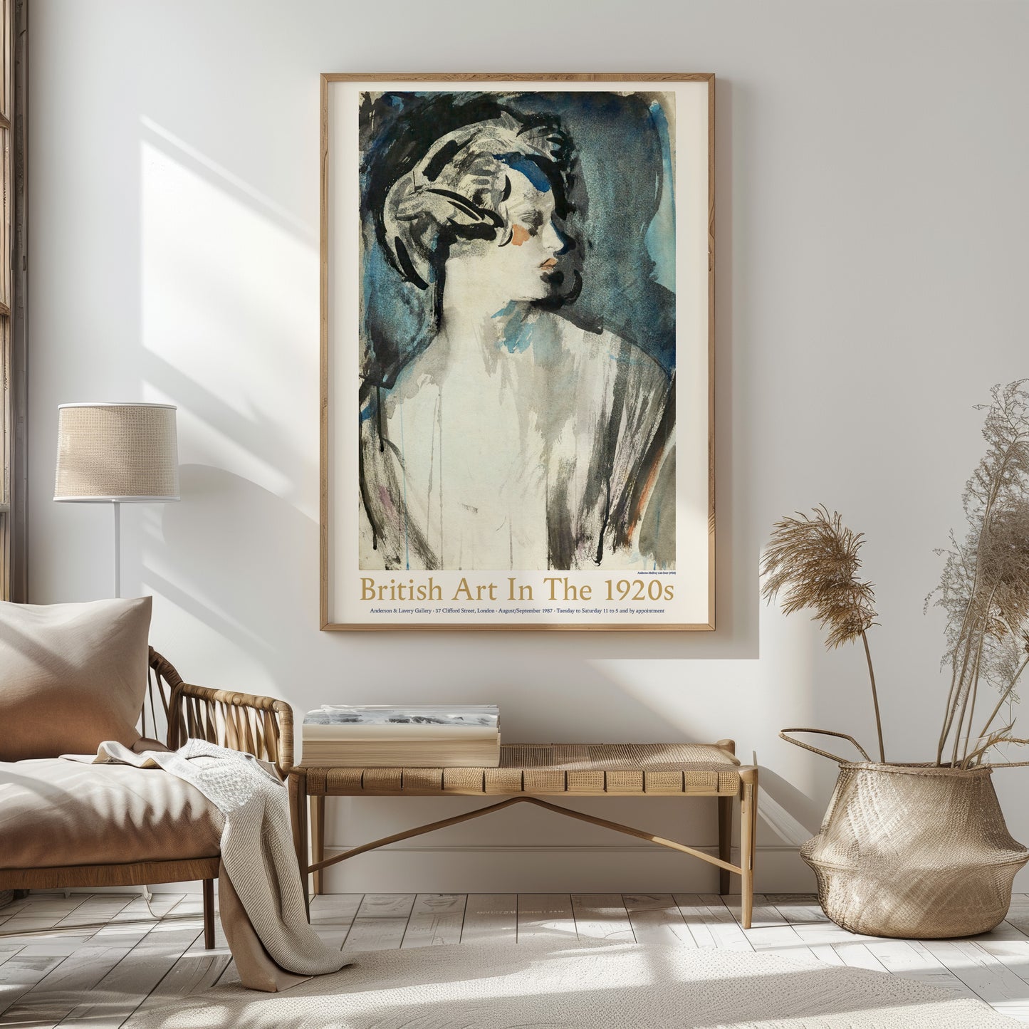 British Art In The 1920s Exhibition Poster