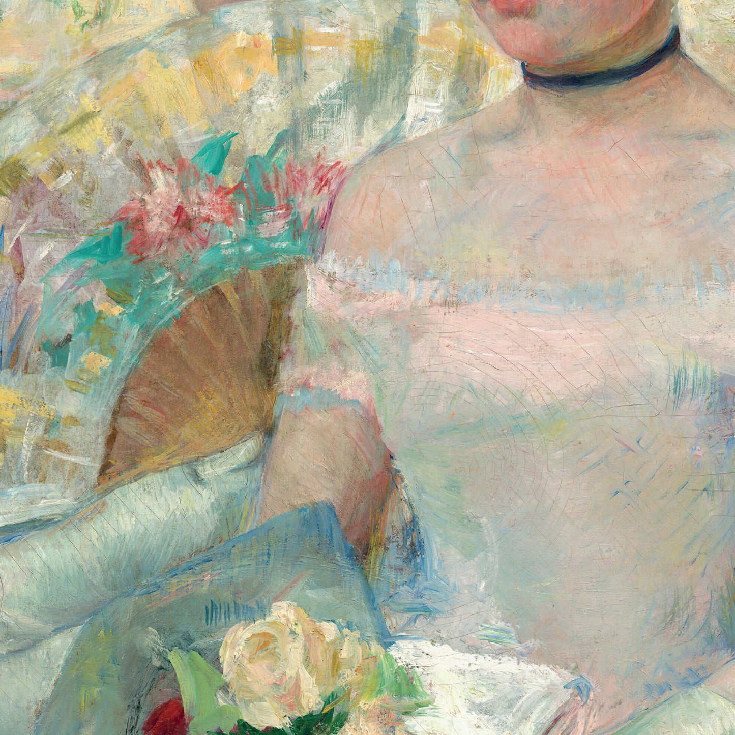 Mary Cassatt 'The Loge' 1878-1880 Exhibition Poster Print