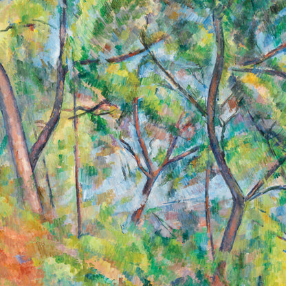 Paul Cézanne Exhibition Poster