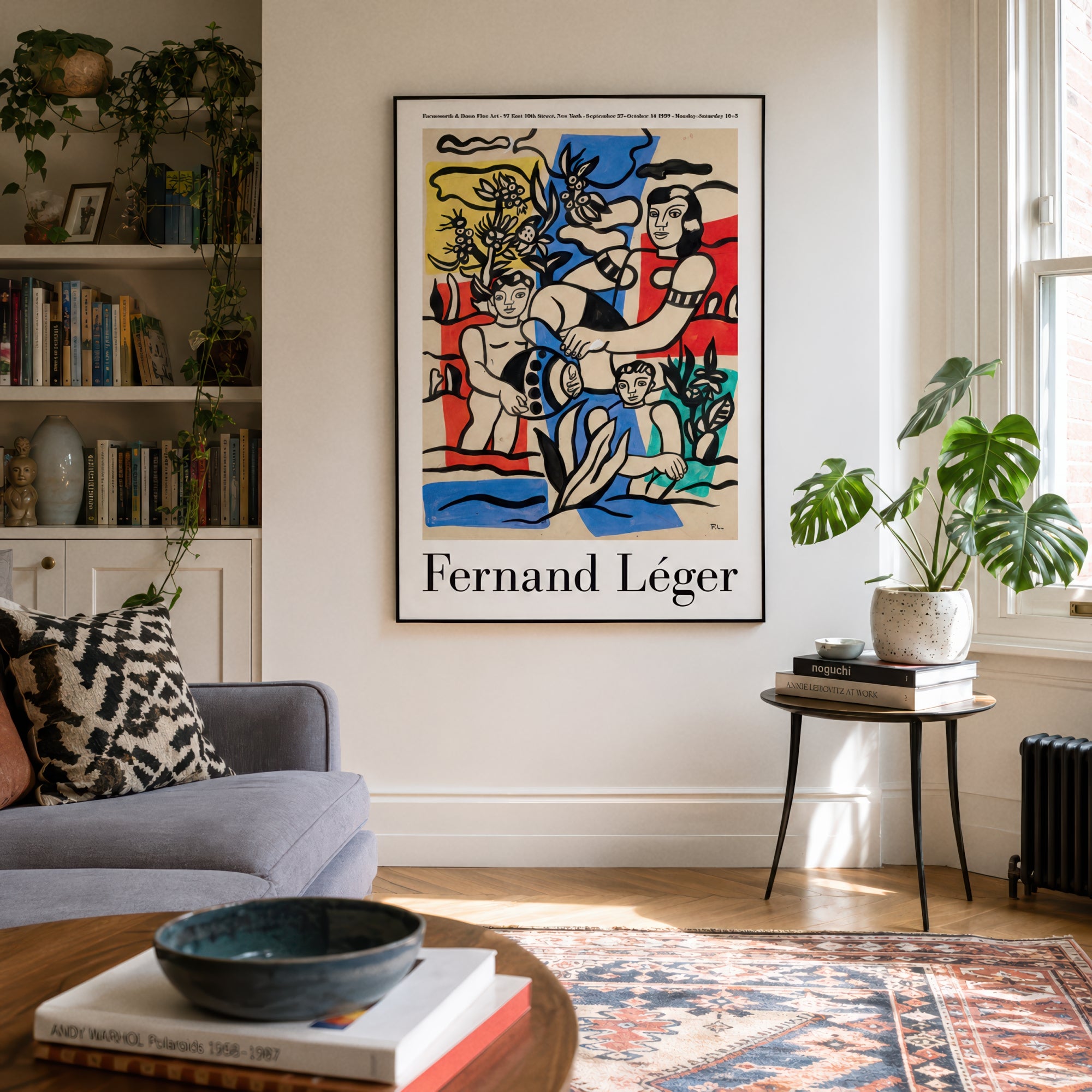 Fernand Léger Exhibition Poster NYC 1959 | Art Poster Archive