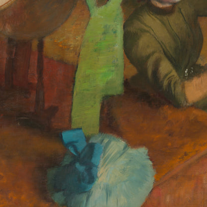 Edgar Degas Exhibition Poster, The Millinery Shop