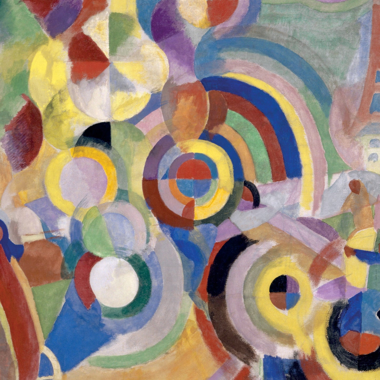 Robert Delaunay Exhibition Poster