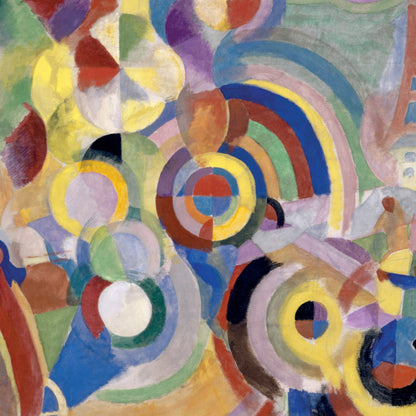 Robert Delaunay Exhibition Poster