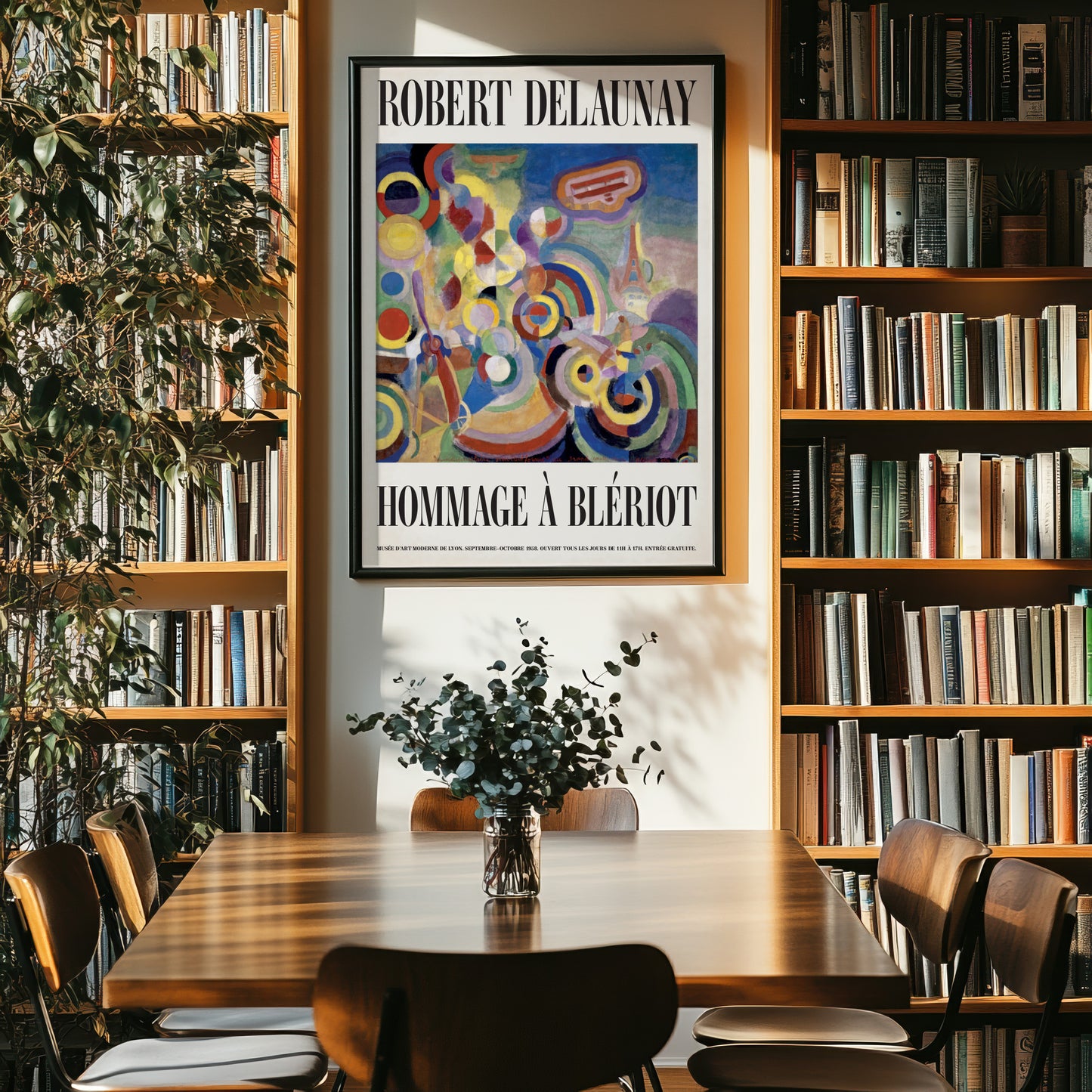 Robert Delaunay Exhibition Poster