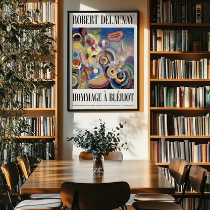 Robert Delaunay Exhibition Poster