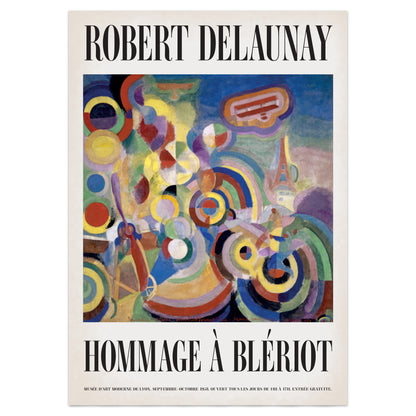 Robert Delaunay Exhibition Poster