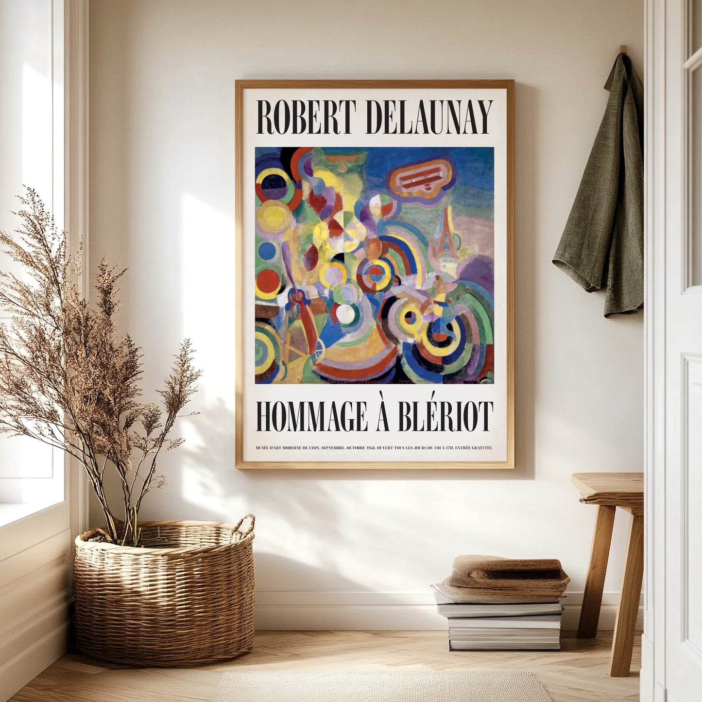 Robert Delaunay Exhibition Poster