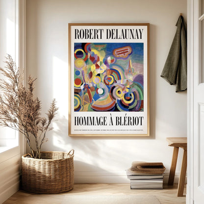 Robert Delaunay Exhibition Poster