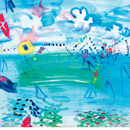 Raoul Dufy 'Regatta at Cowes' Exhibition Poster