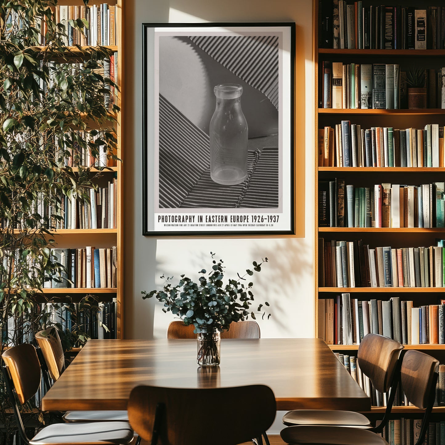 Photography In Eastern Europe Exhibition Poster