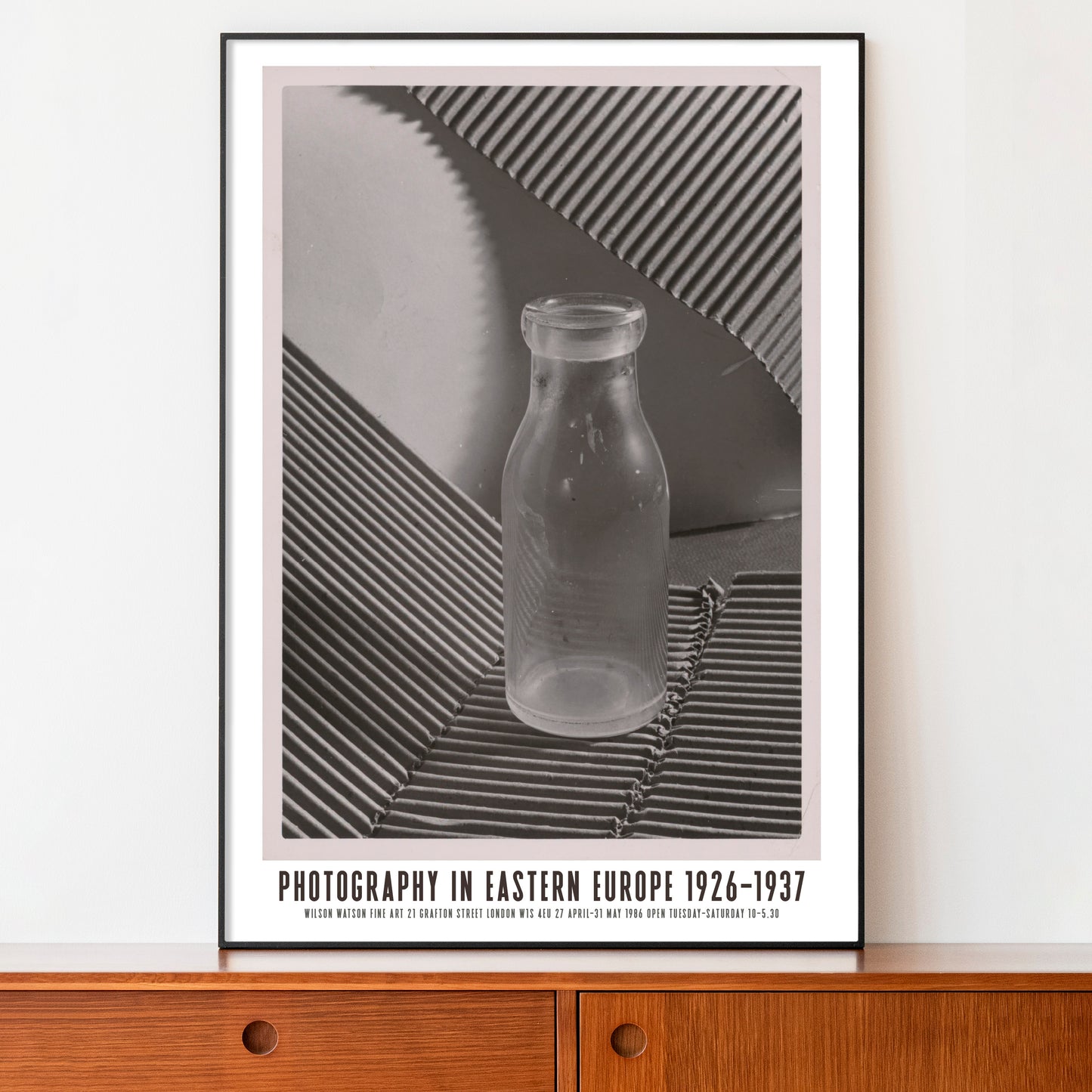 Photography In Eastern Europe Exhibition Poster