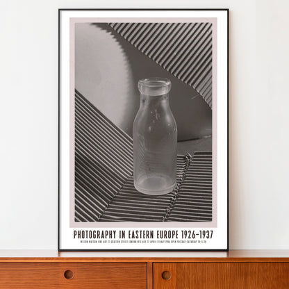 Photography In Eastern Europe Exhibition Poster