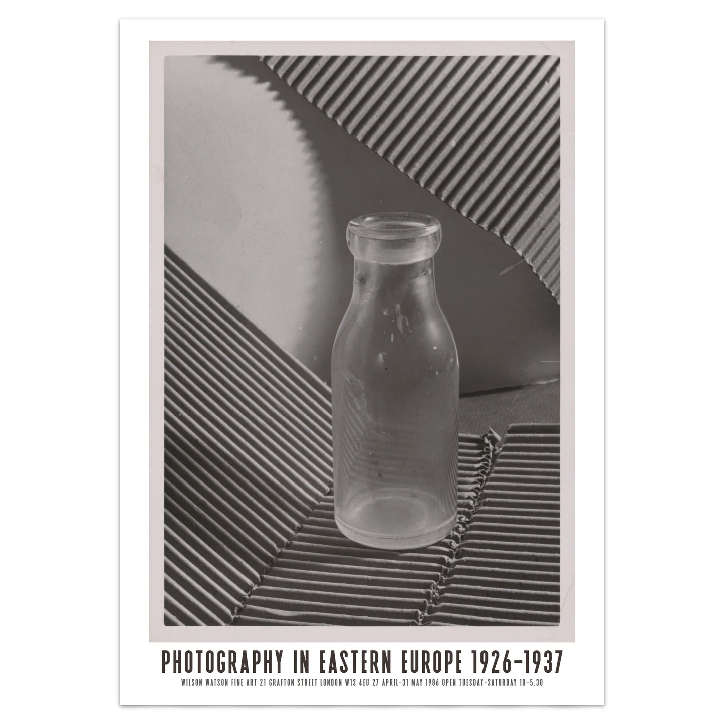 Photography In Eastern Europe Exhibition Poster