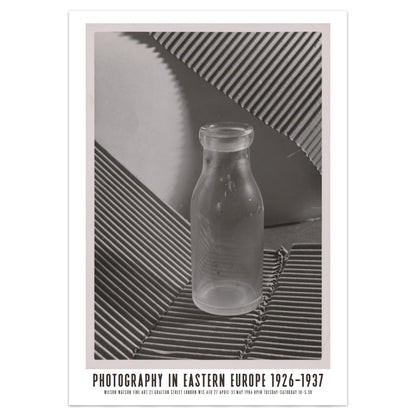 Photography In Eastern Europe Exhibition Poster