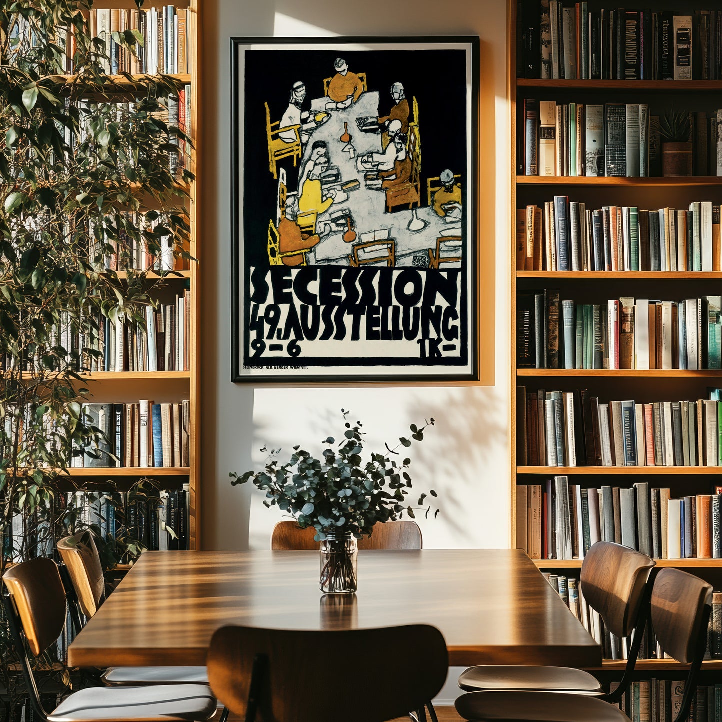 Egon Schiele Vienna Secession 49th Exhibition Poster