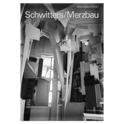 Kurt Schwitters Merzbau Exhibition Poster